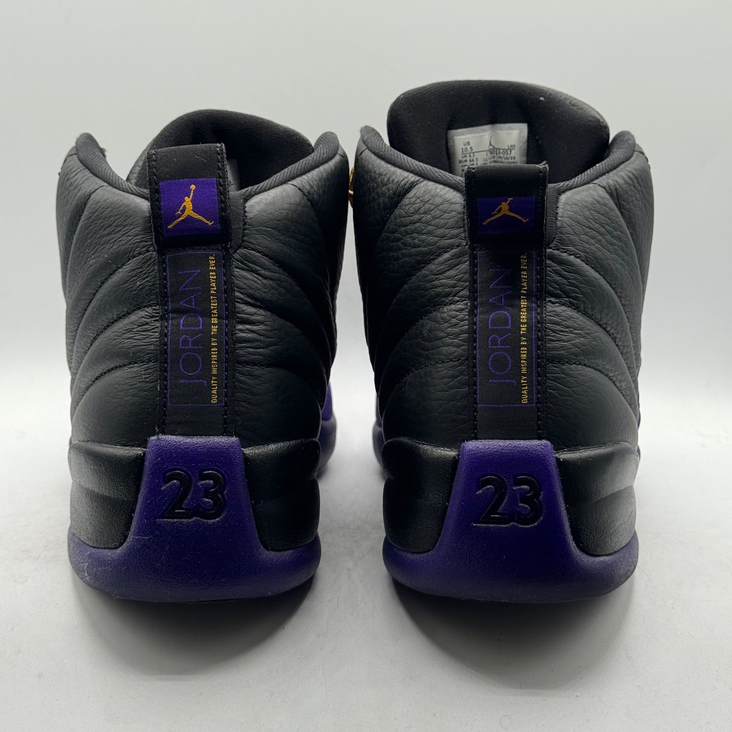 (USED REP BOX) Jordan 12 Field Purple Size 10.5