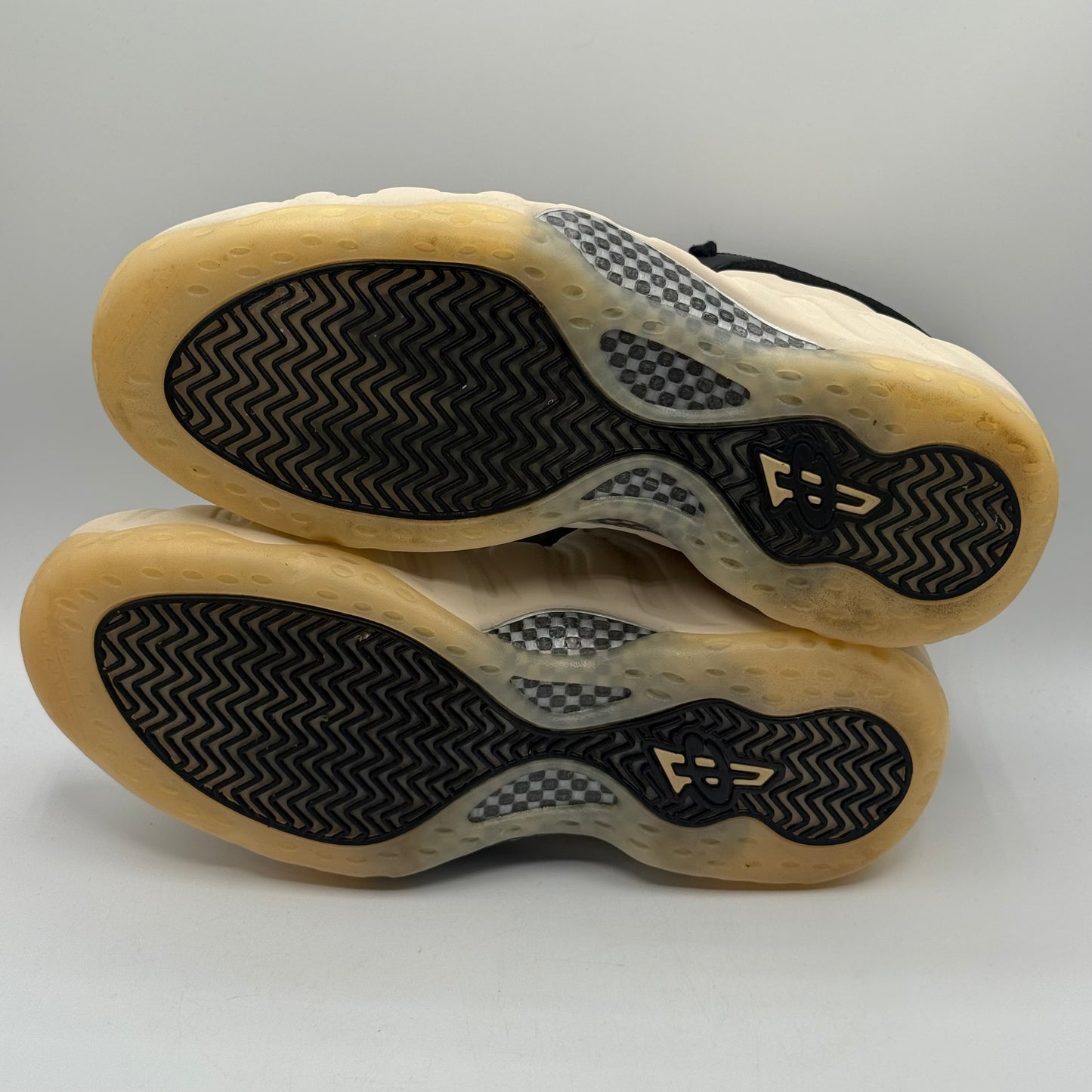 (USED) Nike Air Foamposite Light Orewood Brown Size 10.5