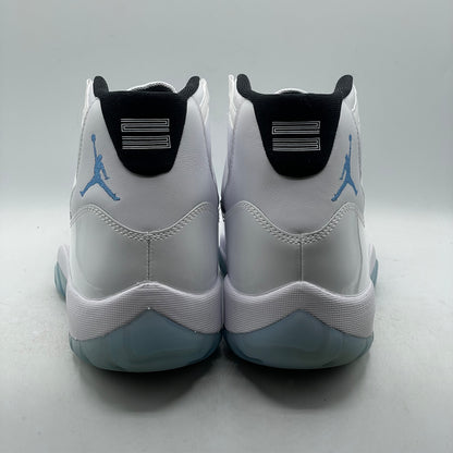 (Used) Jordan 11 High Legend Blue Size 9.5