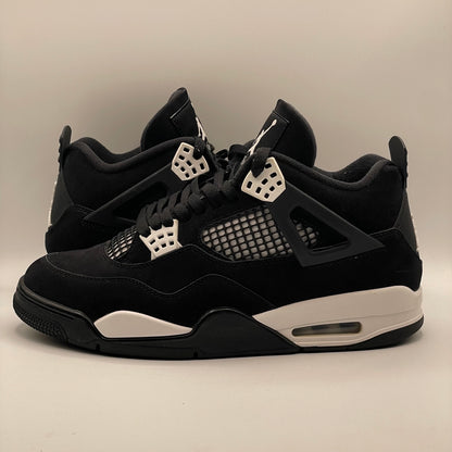(USED) Jordan 4 White Thunder Size 10