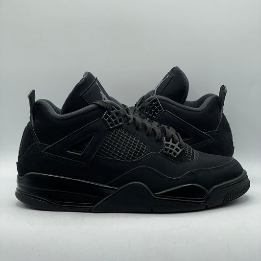 (USED) Jordan 4 Black Cat (2020) Size 9
