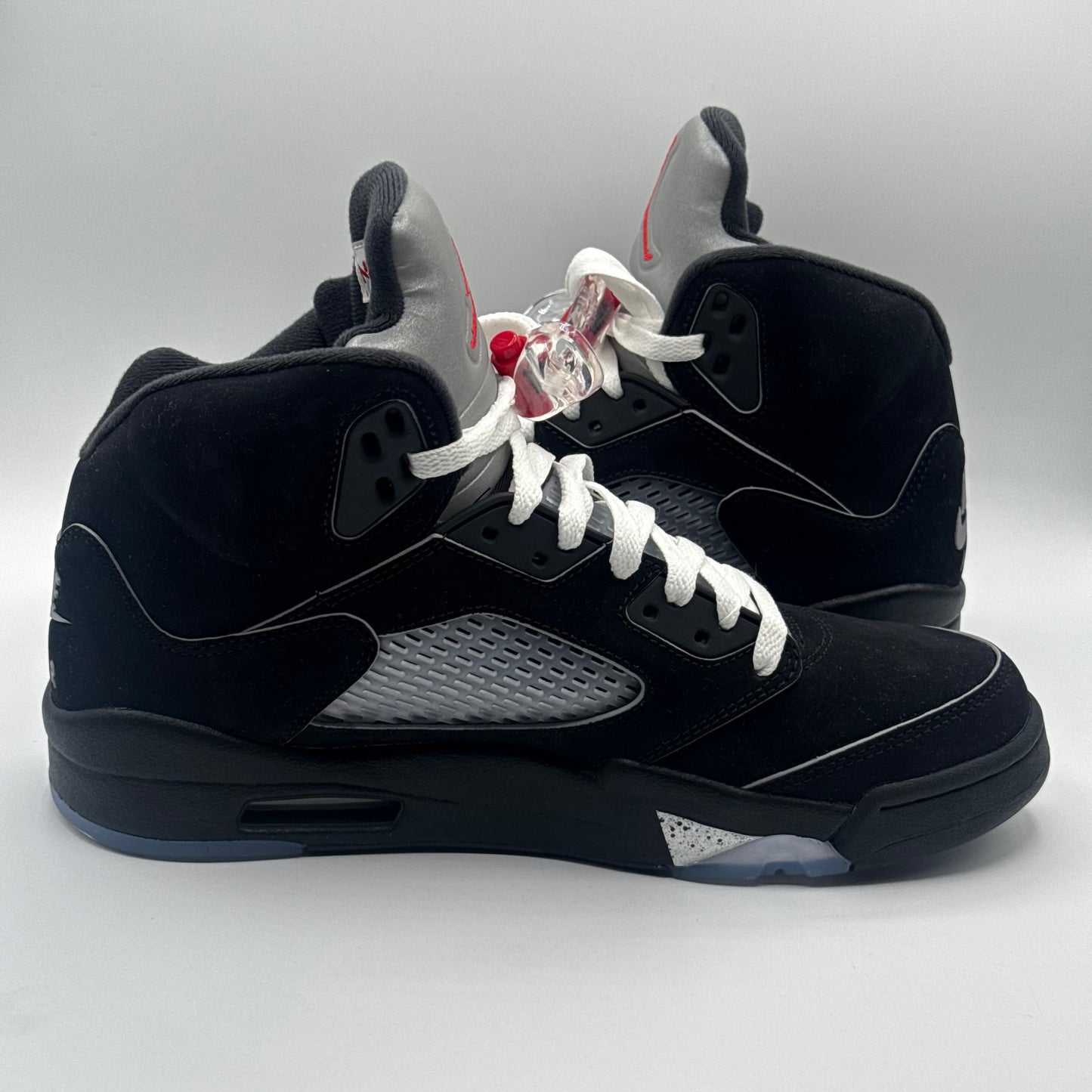 (USED) Jordan 5 Black Metallic Reimagined Size 9