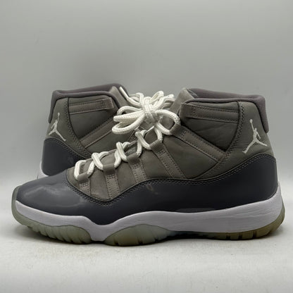 (Used No Box) Jordan 11 High Cool Grey Size 9