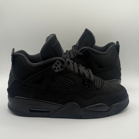 (USED) Jordan 4 Black Cat Size 7Y