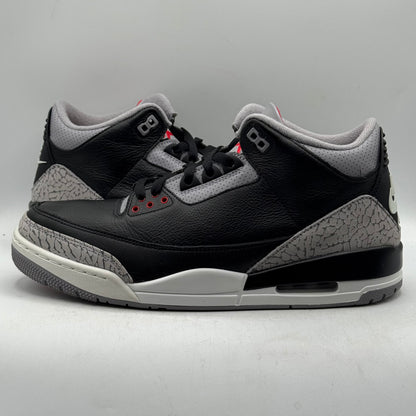 (USED) Jordan 3 Black Cement (2024) Size 11