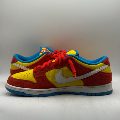 (Used) Nike SB Dunk Low Pro Bart Simpson Size 11.5