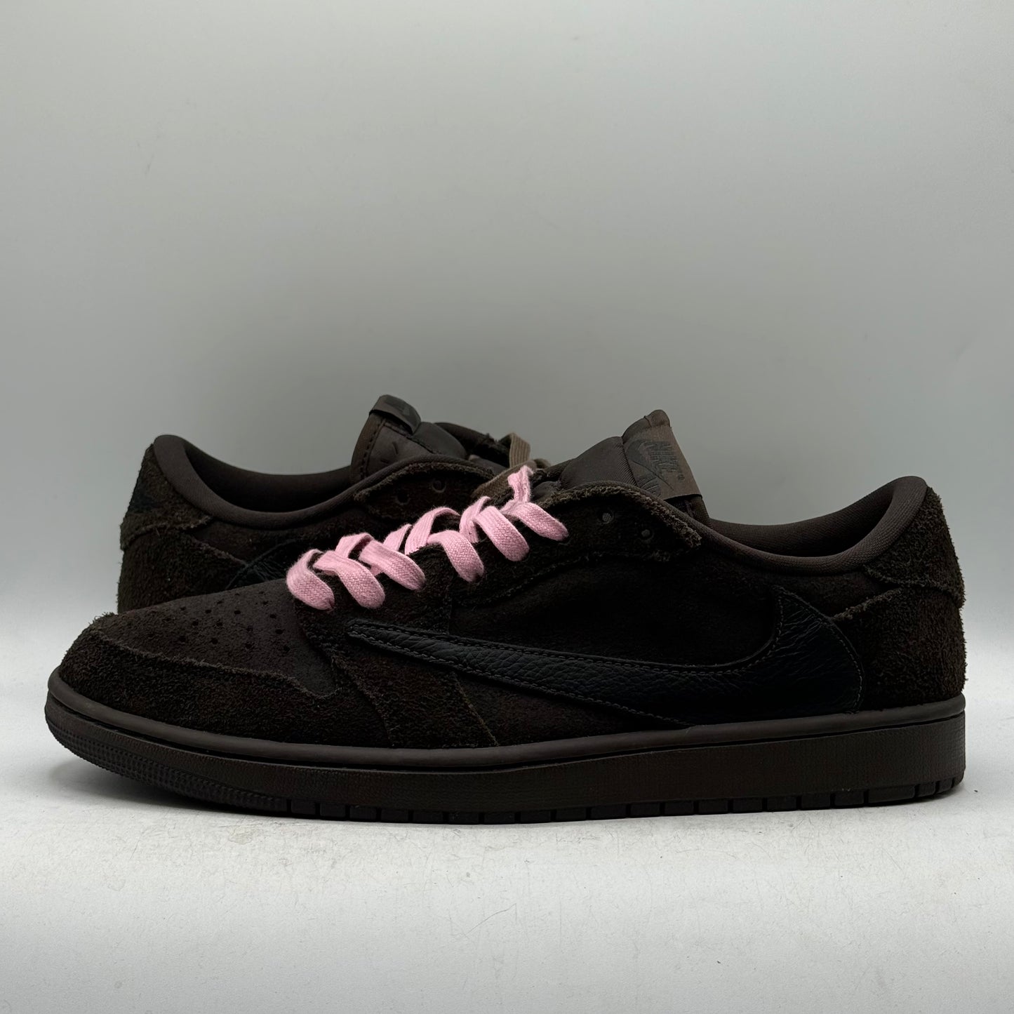 (Used No Box) Jordan 1 Low Travis Scott Velvet Size 11