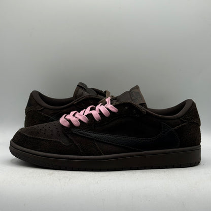 (Used No Box) Jordan 1 Low Travis Scott Velvet Size 11