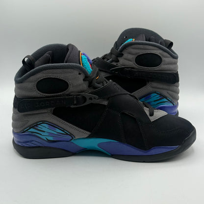 (USED) Jordan 8 Aqua Size 8.5