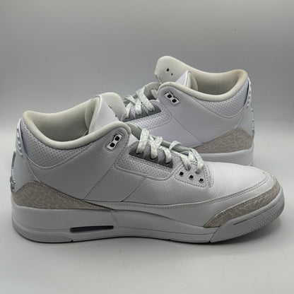 (USED) Jordan 3 Pure Money Size 10.5