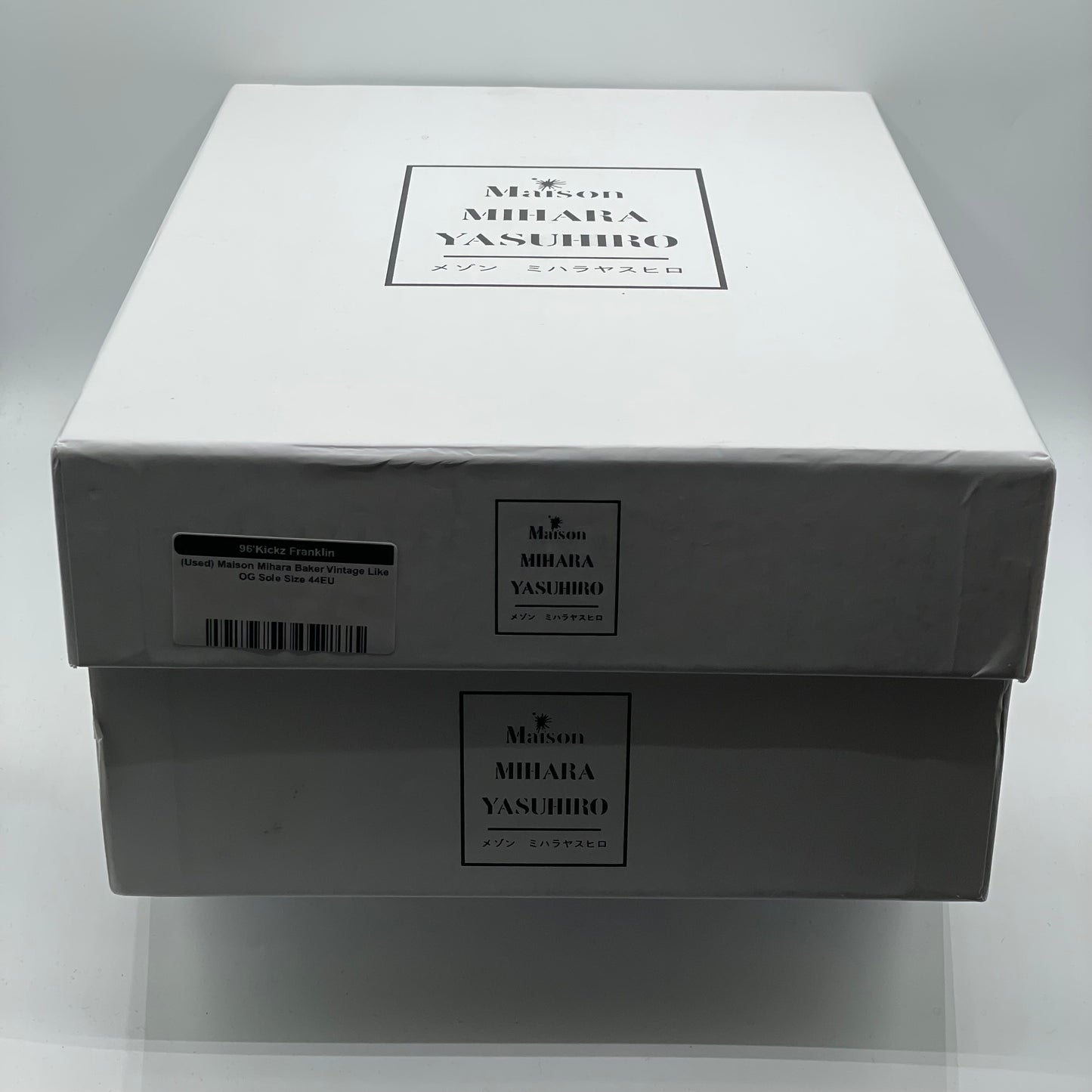 (Used) Maison Mihara Baker Vintage Like OG Sole Size 44EU