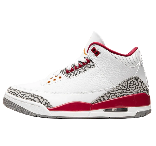 Jordan 3 Cardinal Size 12