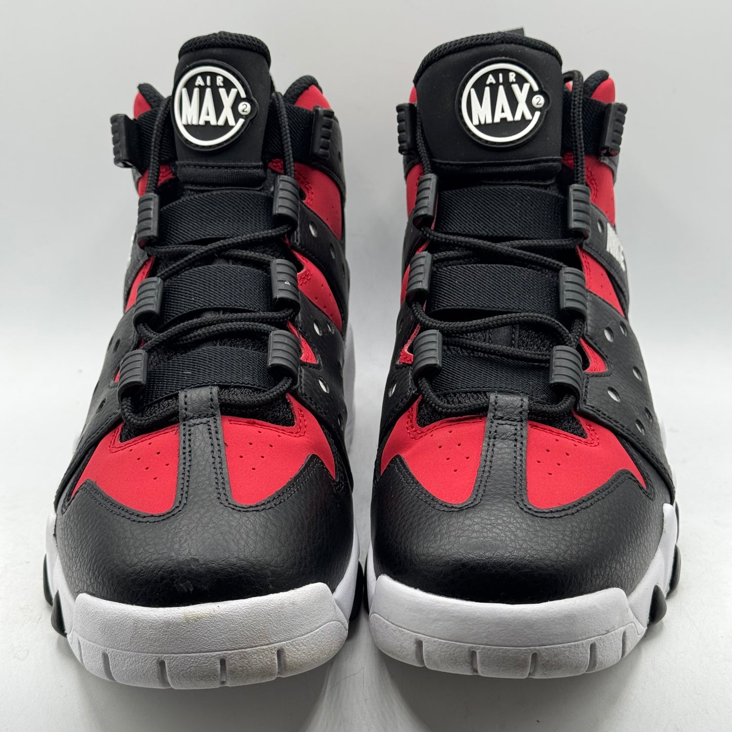 (Used) Nike Air Max 2 CB '94 Black Gym Red Size 10