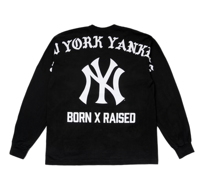 Born X Raised x Mitchell & Ness New York L/S T-Shirt