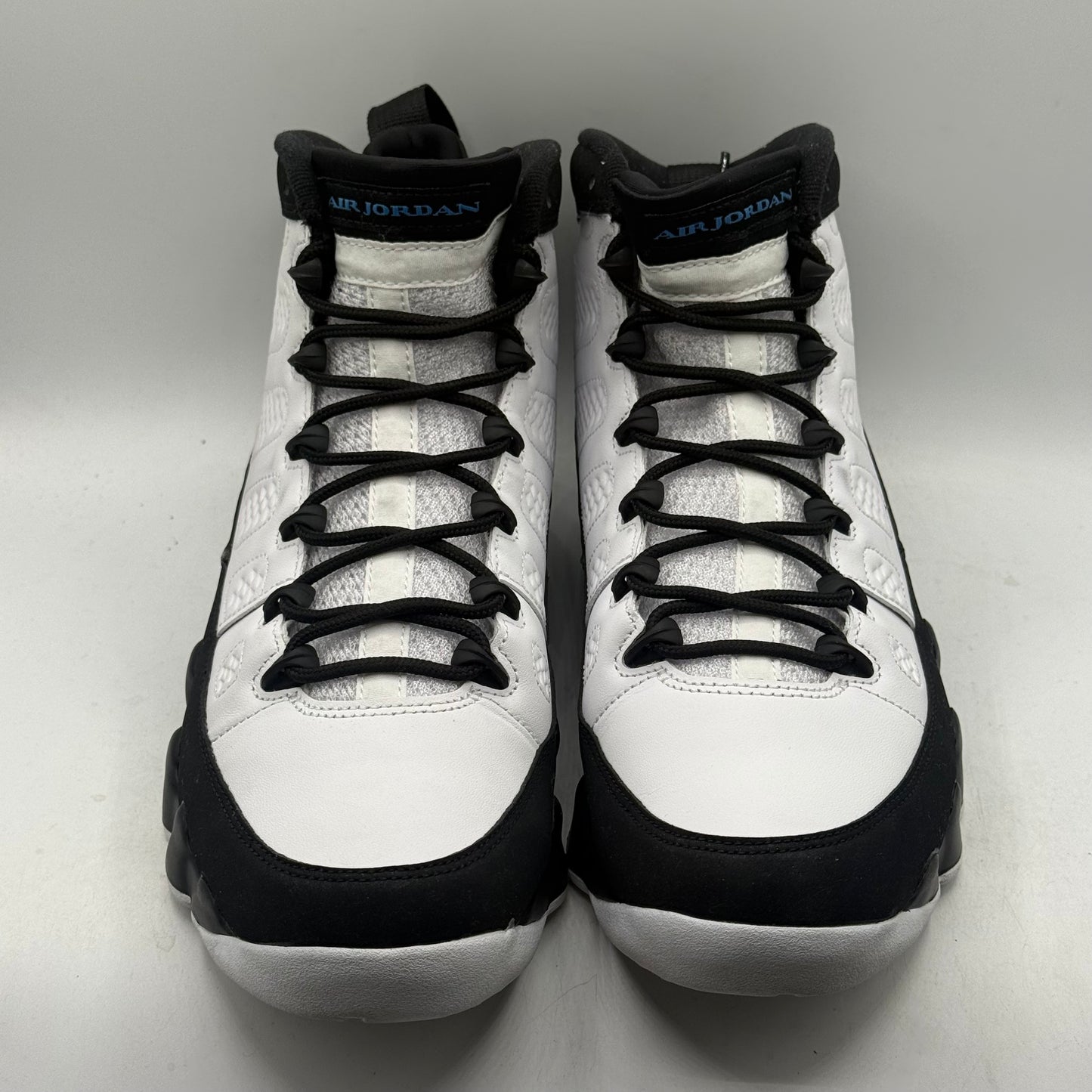 (USED) Jordan 9 University Blue Size 9.5