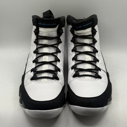 (USED) Jordan 9 University Blue Size 9.5