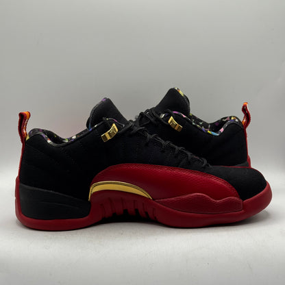 (USED) Jordan 12 Low SE Super Bowl LV Size 10.5