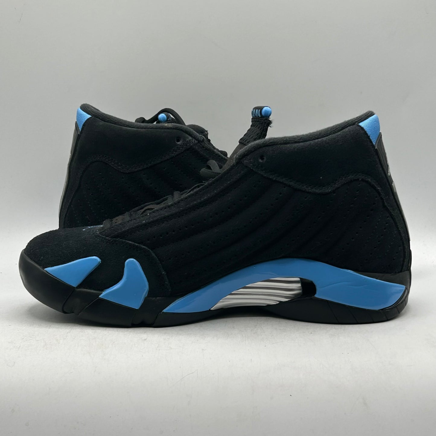 (USED) Jordan 14 Black University Blue (2026) Size 7.5