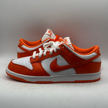 (USED) Nike Dunk Low Syracuse Size 8.5