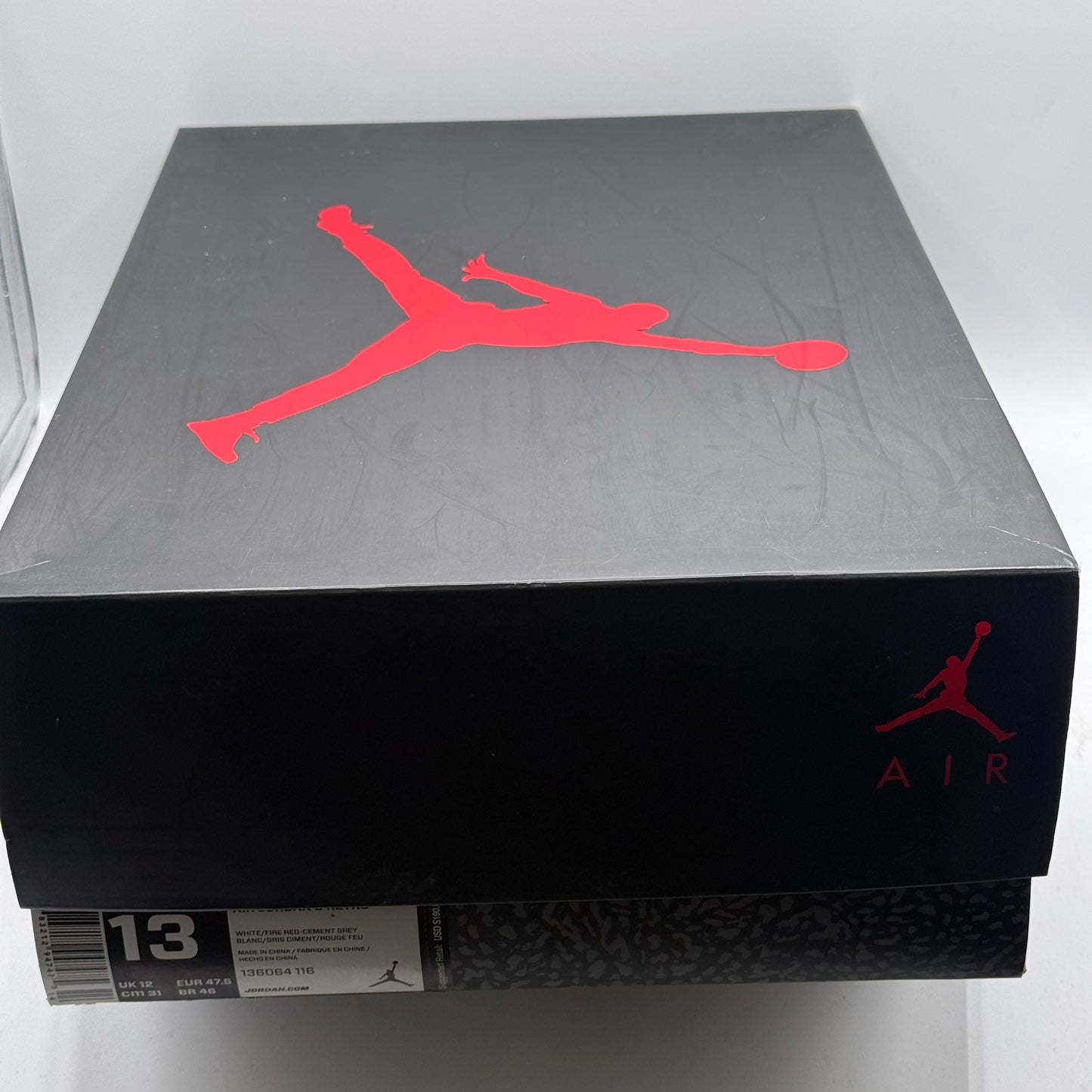 (Used) Jordan 3 Hall Of Fame Size 13
