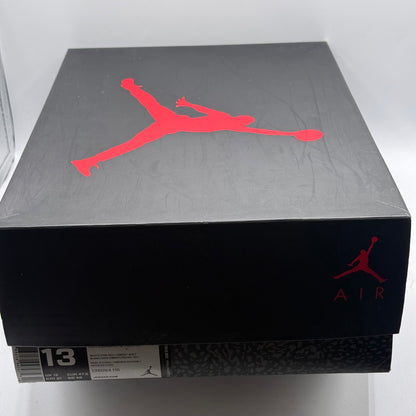 (Used) Jordan 3 Hall Of Fame Size 13