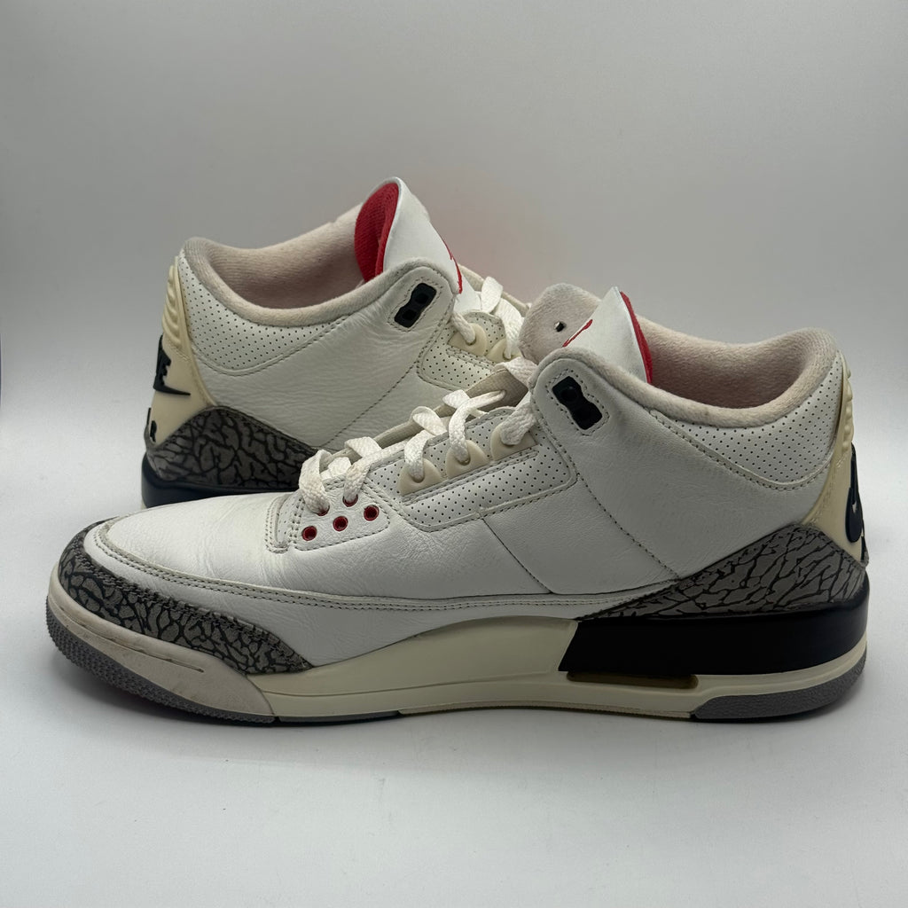 (USED NO BOX) Jordan 3 Reimagined Size 10.5