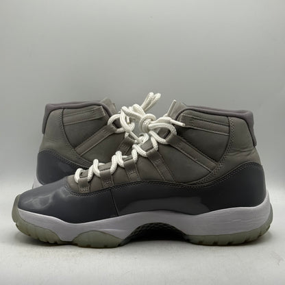 (Used No Box) Jordan 11 High Cool Grey Size 9