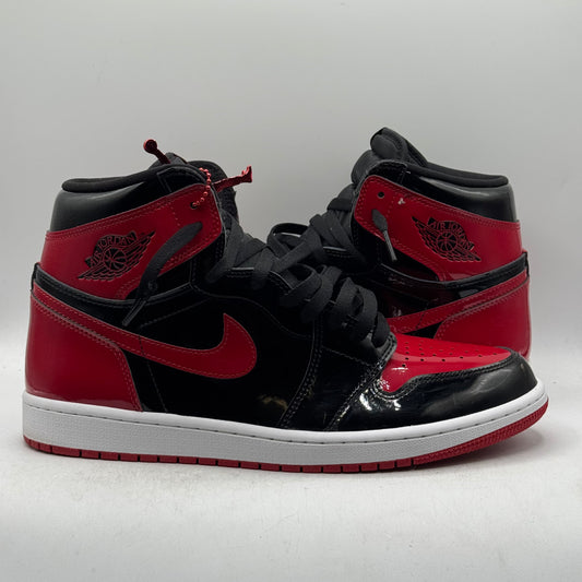 (USED) Jordan 1 Patent Bred Size 11