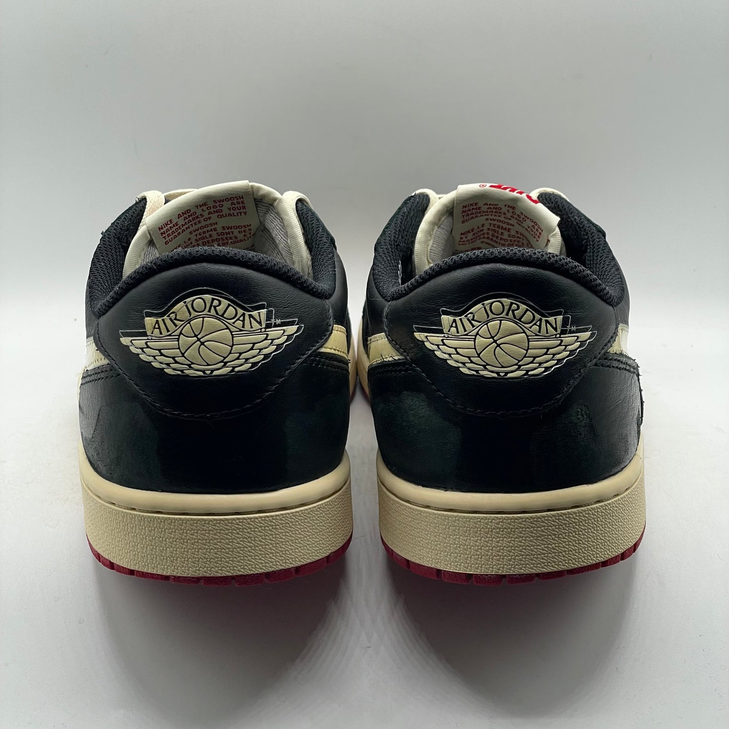 (USED) Jordan 1 Low Nigel Sylvester Better With Time Size 14
