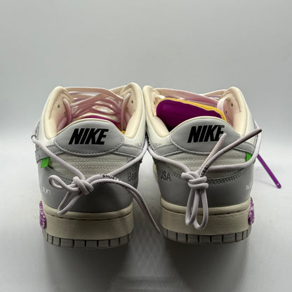 (Used Replacement Box) Nike Dunk Off-White Lot 3 Size 13