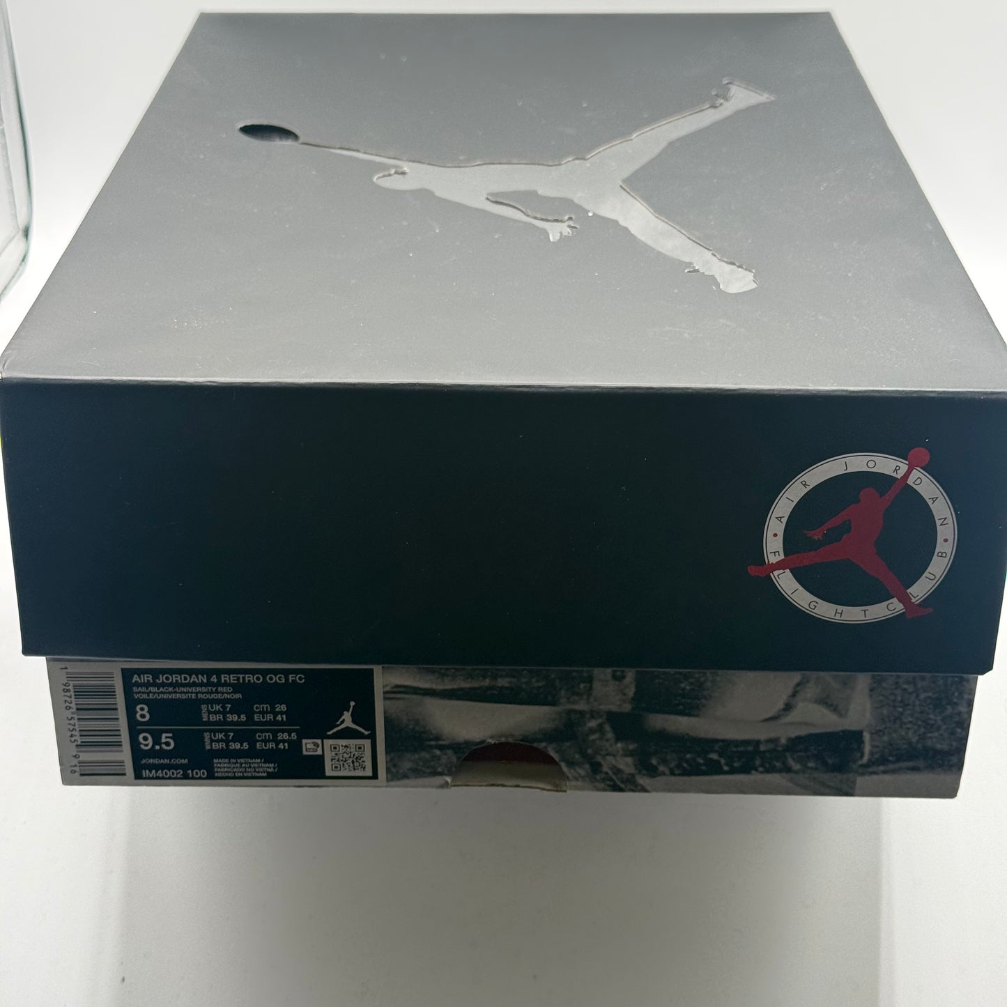 (Used) Jordan 4 Flight Club Size 8