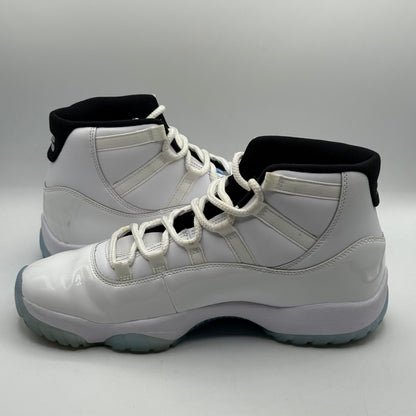 (USED) Jordan 11 High Legend Blue Size 10