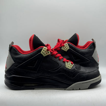 (USED) Jordan 4 Black Lazer (2005) Size 12