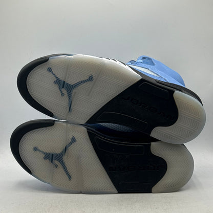 (USED) Jordan 5 University Blue Size 10.5