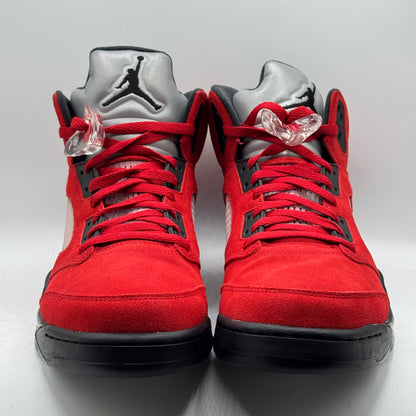 (USED) Jordan 5 Raging Bull Red (2021) Size 13