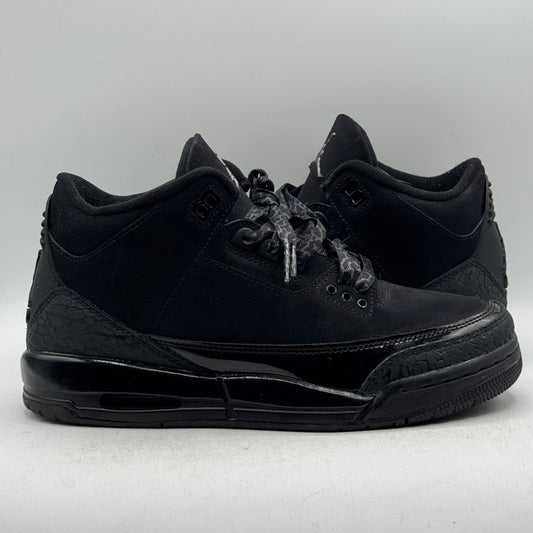 (Used) Jordan 3 Black Cat Size 6.5Y