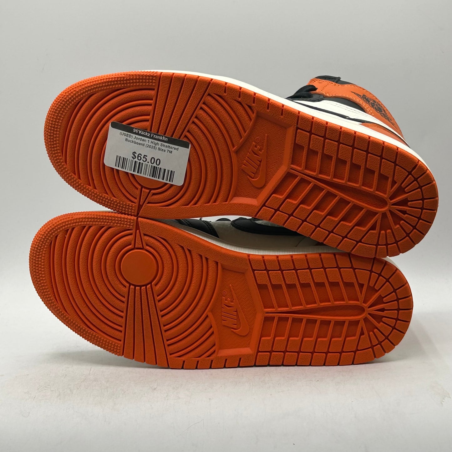 (USED) Jordan 1 High Shattered Backboard (2025) Size 7M