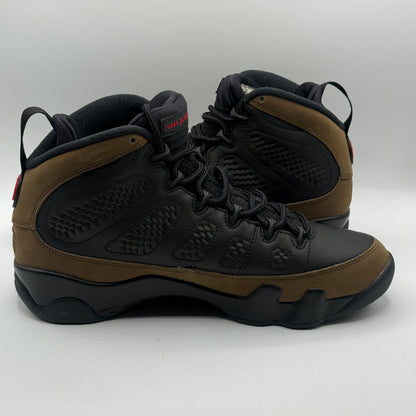 (USED) Jordan 9 Olive Size 9