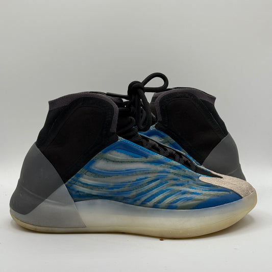 (Used) Adidas Yeezy QNTM BSKTBL Frozen Blue Size 5.5