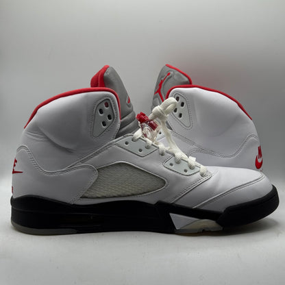 (USED) Jordan 5 Fire Red (2020) Size 13