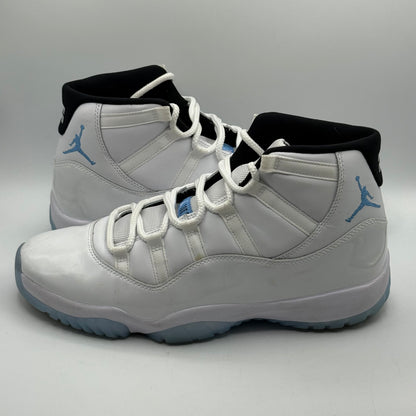 (USED) Jordan 11 Legend Blue Size 11