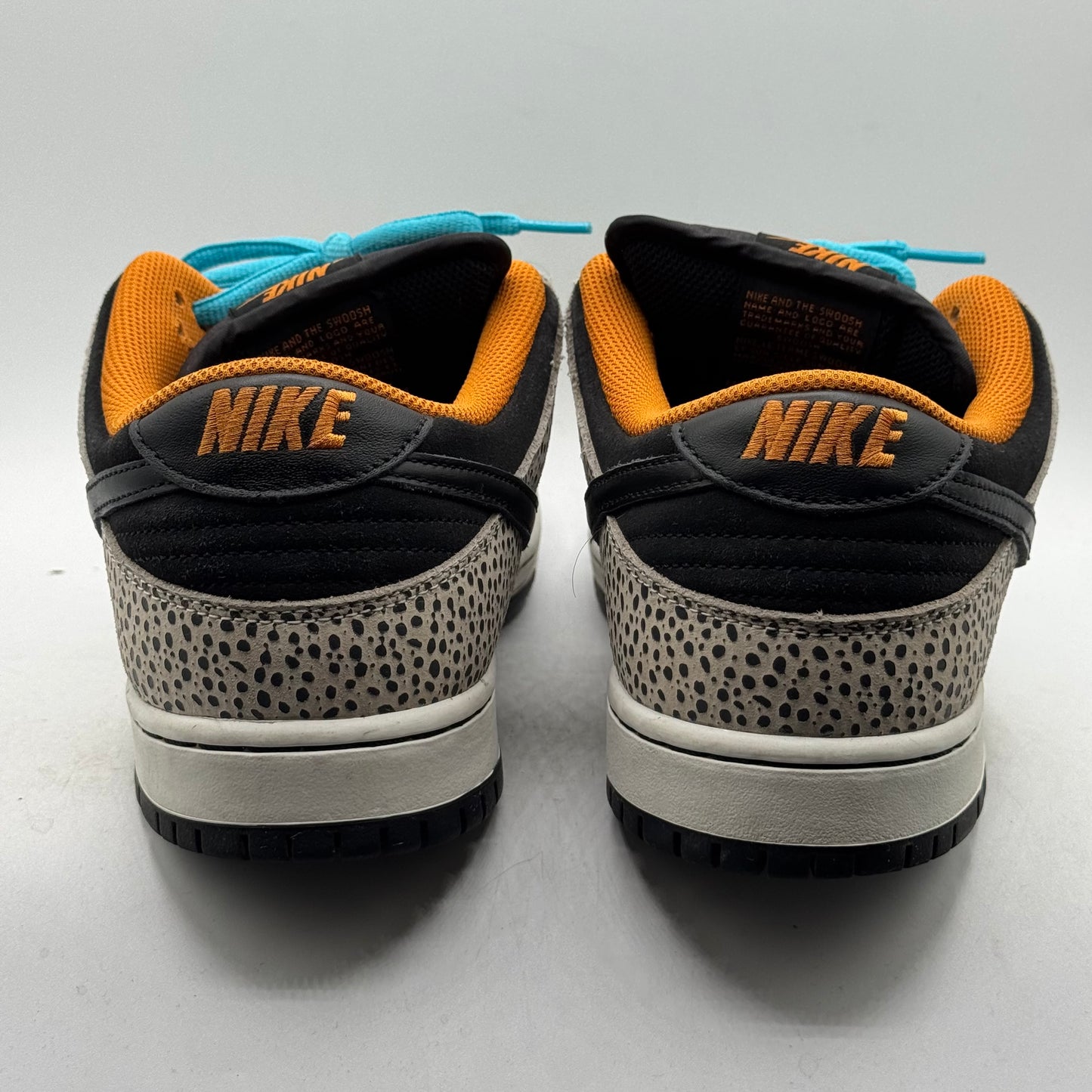(Used No Box) Nike SB Dunk Low Olympic Safari Size 11