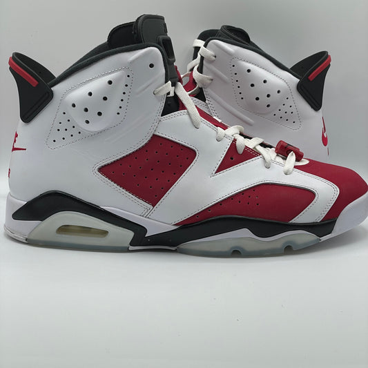 (USED) Jordan 6 Carmine Size 14