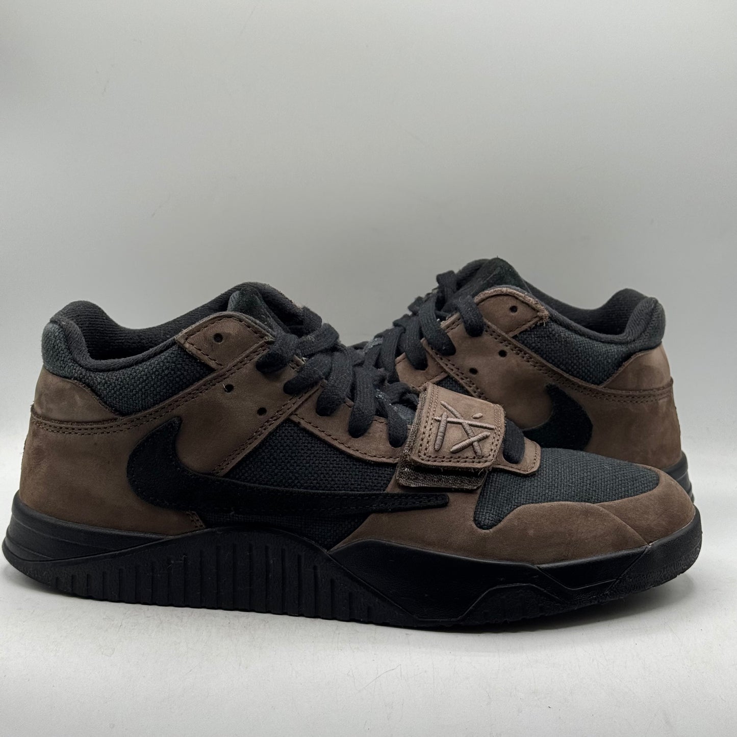 (USED) Jordan Jumpman Jack TS Dark Mocha Size 10