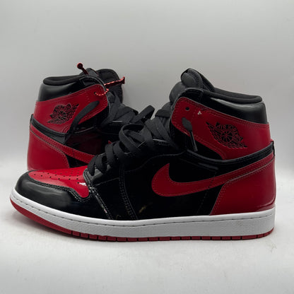 (USED) Jordan 1 Patent Bred Size 11