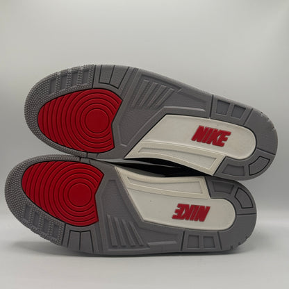 (USED) Jordan 3 Black cement Size 10