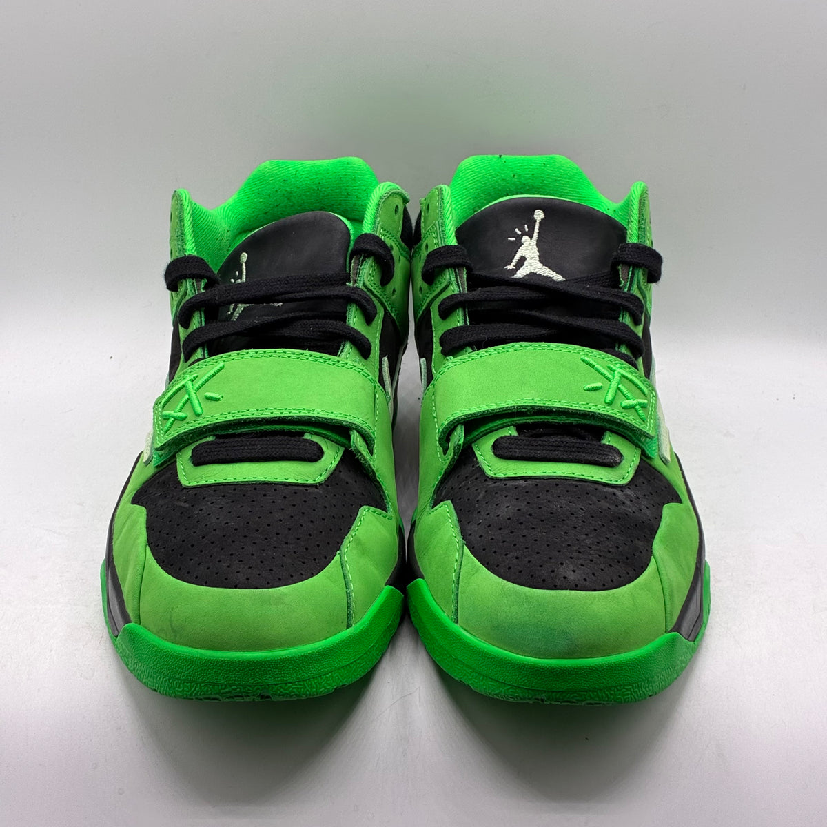 (USED) Jordan CJ1 T-Rexx Travis Scott Green Spark Size 10