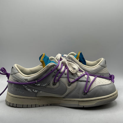 (Used) Nike Off-White Dunk Lot 47 Size 10