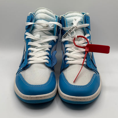 (Used) Jordan 1 Off White UNC size 11.5