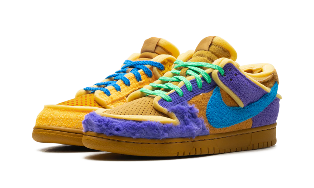 Nike Dunk Low Cactus Plant Flea Market Swamp Sponge Psychic Purple
